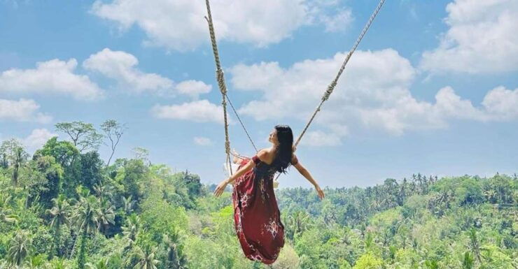 Bali Swing, Rice Terrace and Hidden Gem Waterfall Tour - Booking Information