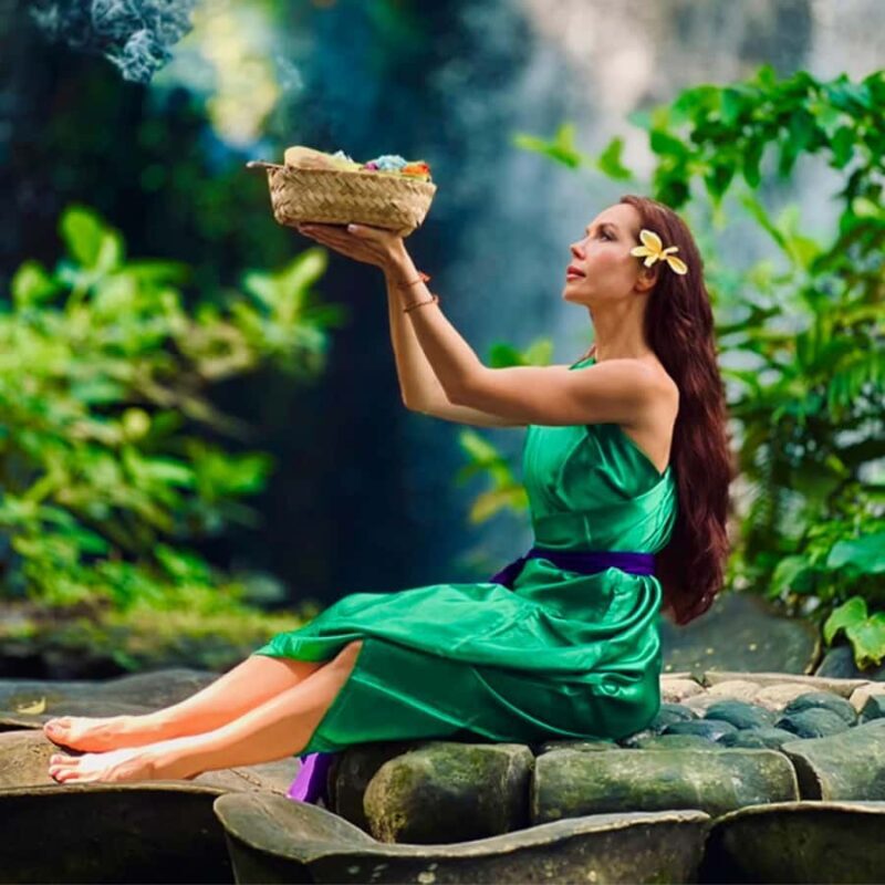 Bali: Taman Beji Griya Purification Ritual with Transfers - Introduction to the Tour Experience