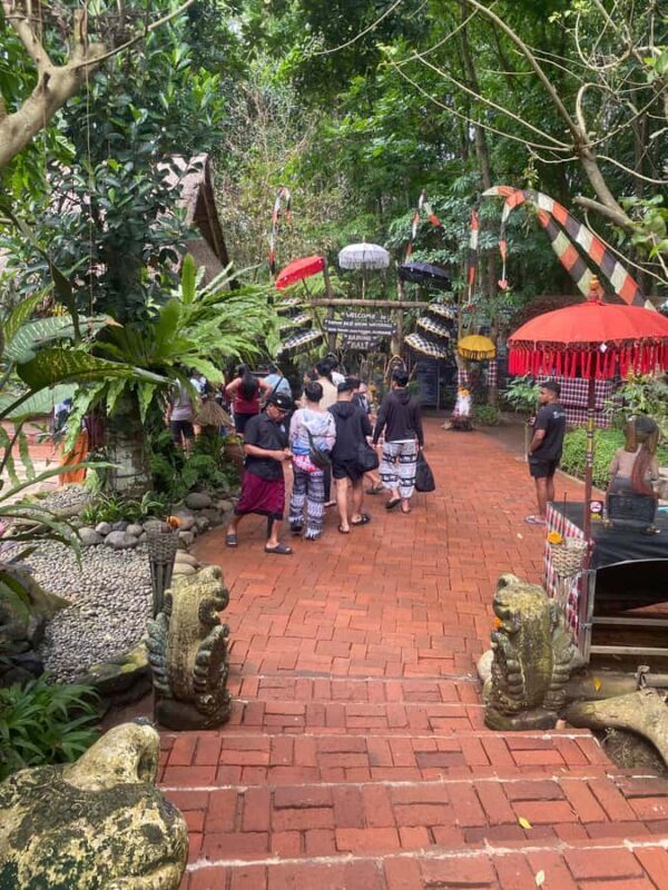Bali: Taman Beji Griya Purification Ritual with Transfers - The Itinerary: What You Can Expect