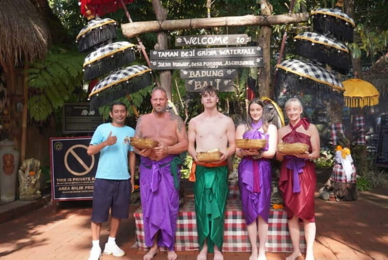 Bali : Taman Beji Griya Waterfall Purification and Ubud Tour - Who Will Love This Tour?