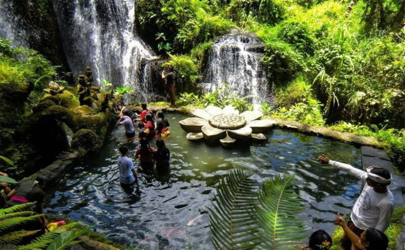Bali : Taman Beji Griya Waterfall Purification and Ubud Tour - FAQs