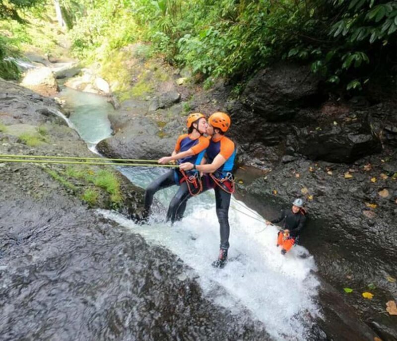 Bali: Tamata Canyon Canyoning Adventure with Lunch - The Sum Up