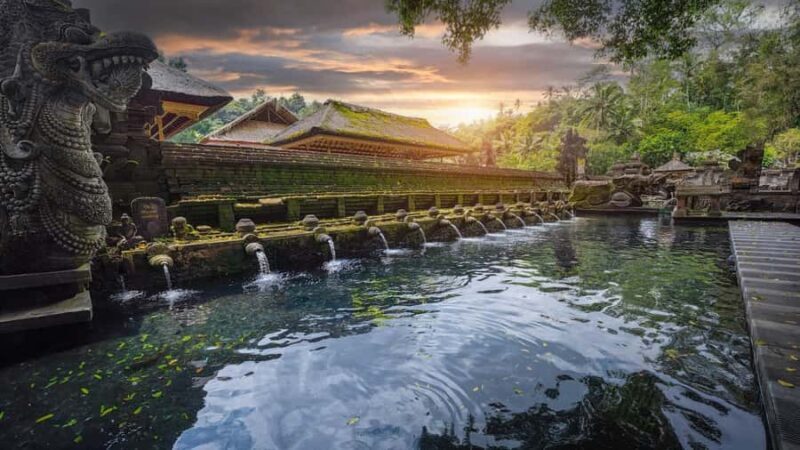 Bali: Tampaksiring, Pura Penataran Sasih & Waterfall Tour - Discovering Tampaksiring: A Sacred and Scenic Start