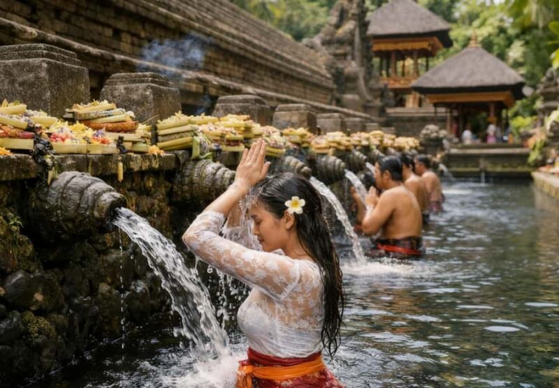 Bali: Tampaksiring Temples and Coffee Plantation Tour - Good To Know