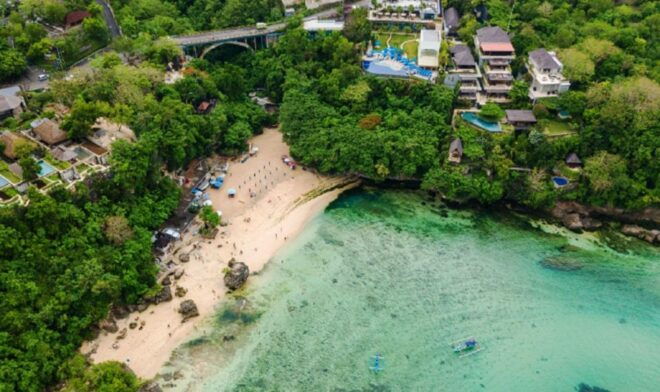 Bali : Tanah Lot, Padang-padang & Uluwatu Temple for Sunset - Padang Padang Beach Experience