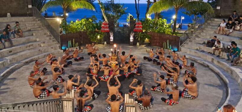 Bali: Tanah Lot Temple Sunset Kecak & Fire Dance Show Ticket - An Overview of the Experience