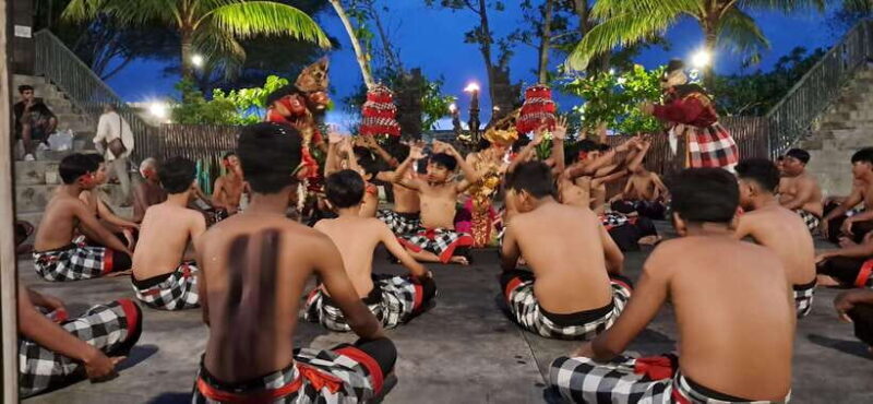 Bali: Tanah Lot Temple Sunset Kecak & Fire Dance Show Ticket - Exploring the Details: What to Expect from the Tour