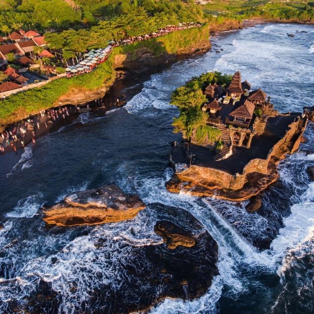 Bali Tanah Lot Temple Tour - Tour Highlights