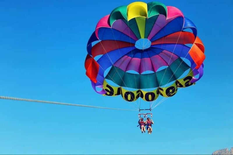 Bali: Tanjung Benoa Tandem Parasailing Adventure - Practical Details and Tips