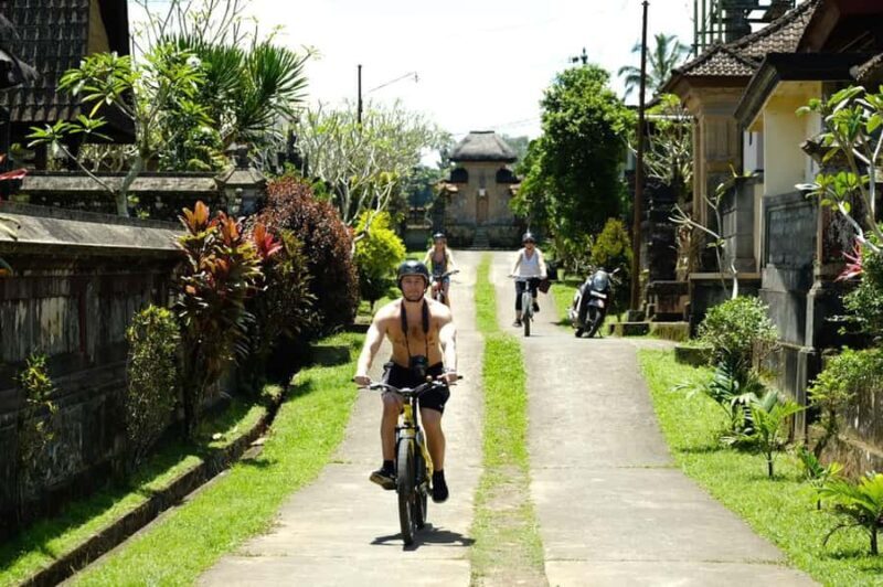 Bali: Taro Village Cycling Tour with Magical Night Fireflies - What to Expect During the Tour