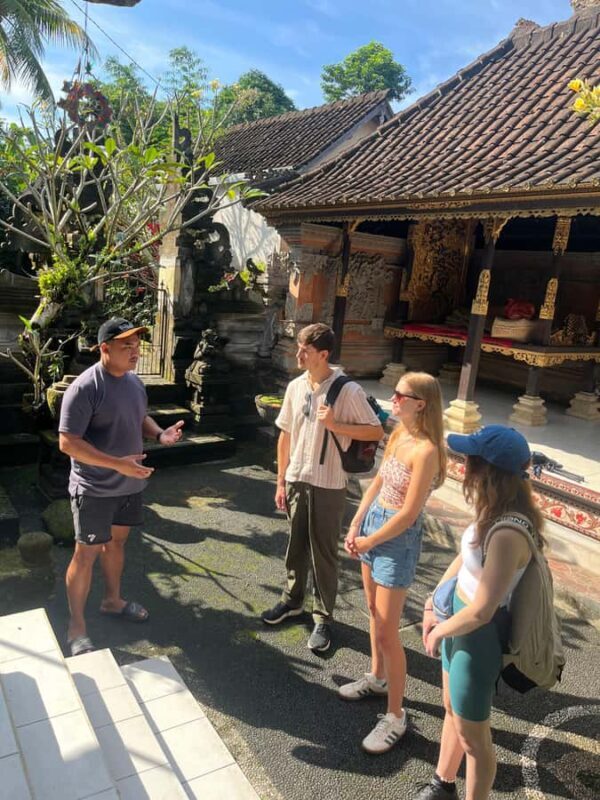 Bali: Taro Village Trek with Rice Terraces and Vegan Feast - Discovering a Hidden Spring
