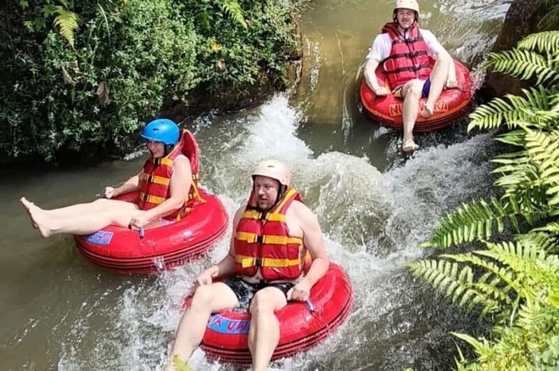 Bali: Tegallalang Cave Tubing Adventure with Lunch - Price and Value Consideration