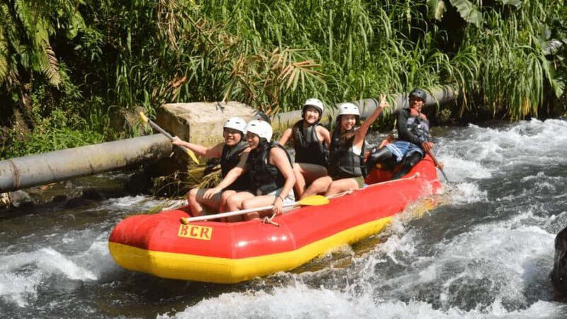 Bali: Telaga Waja Rafting, Sidemen Trek & Coffee Tour - Good To Know