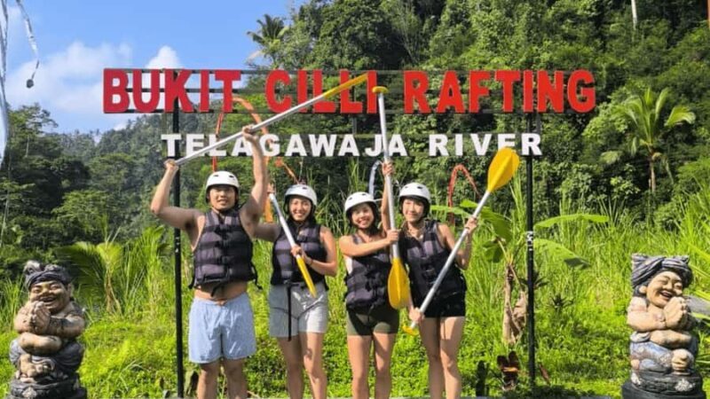 Bali: Telaga Waja Rafting, Sidemen Trek & Coffee Tour - What to Expect from the Tour