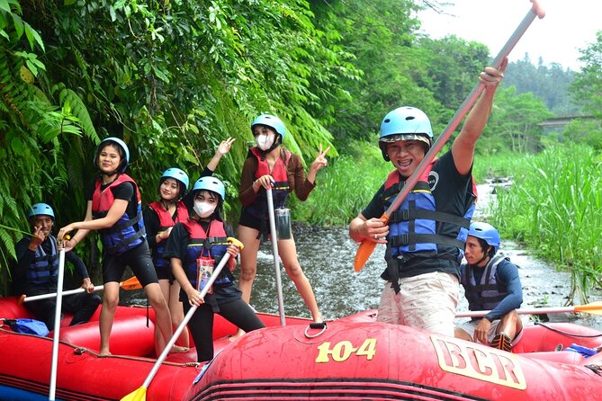 Bali Telaga Waja River Rafting Adventure (Best and Challenging) - Route and Difficulty Levels