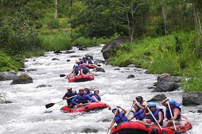 Bali Telaga Waja River Rafting Adventure With Pickup - The Logistics: How the Tour Runs