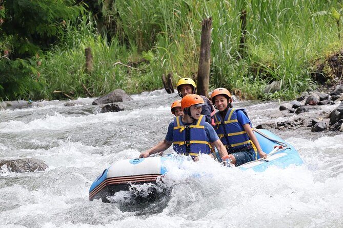 Bali: Telaga Waja River Rafting & ATV Quad Bike Adventure - Frequently Asked Questions
