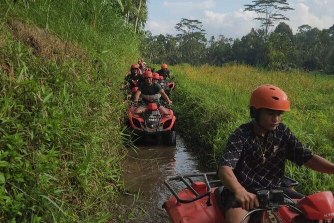 Bali: Telaga Waja River Rafting & ATV Quad Bike Adventure - Exploring Bali on an ATV