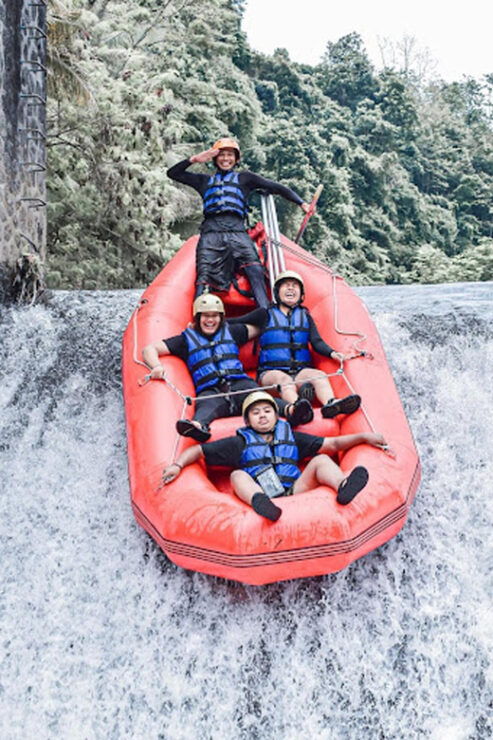 Bali: Telaga Waja River Rafting With Hotel Transfers - Key Points