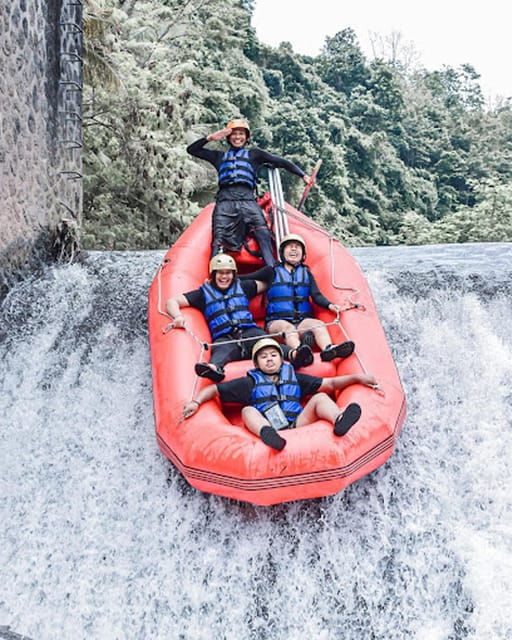 Bali: Telaga Waja River Rafting With Hotel Transfers - Inclusions and Additional Options