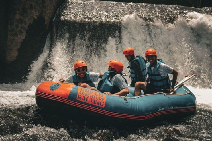 Bali : Telaga Waja River White Water Rafting Experience - Good To Know