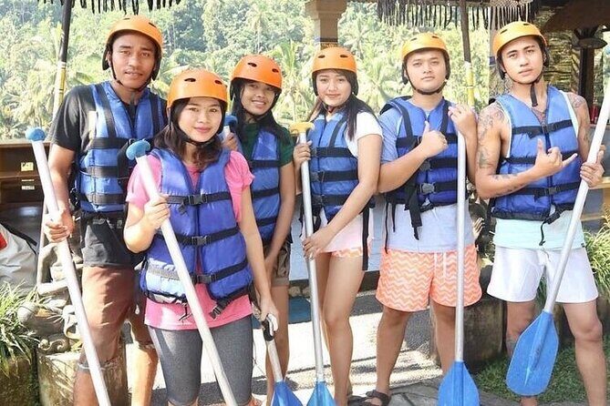 Bali Telaga Waja White Water Rafting Adventure - FAQ