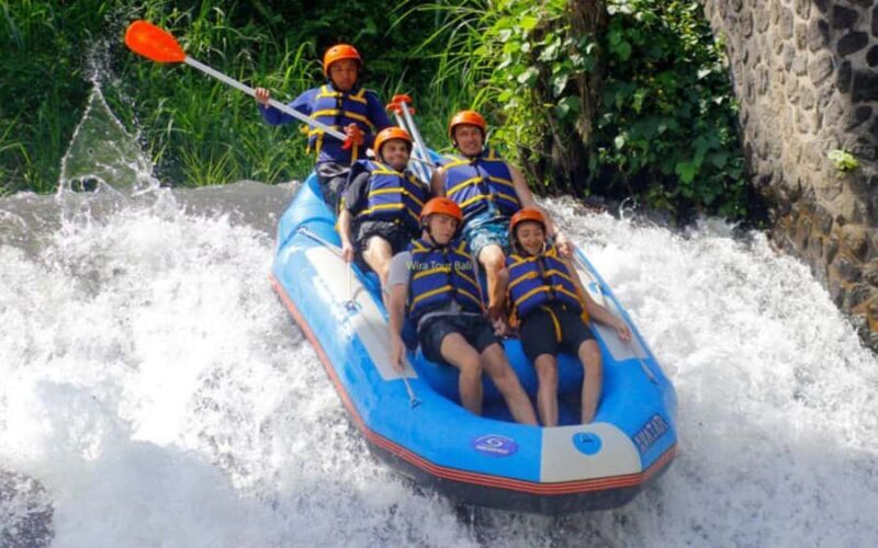 Bali: Telaga Waja White Water Rafting And ATV Quad Adventure - Starting Point: Comfort and Convenience
