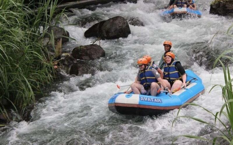 Bali: Telaga Waja White Water Rafting And ATV Quad Adventure - Duration and Flexibility