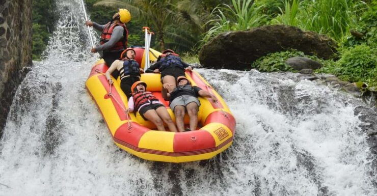 Bali : Telaga Waja White Water Rafting and Besakih Temple - Key Points