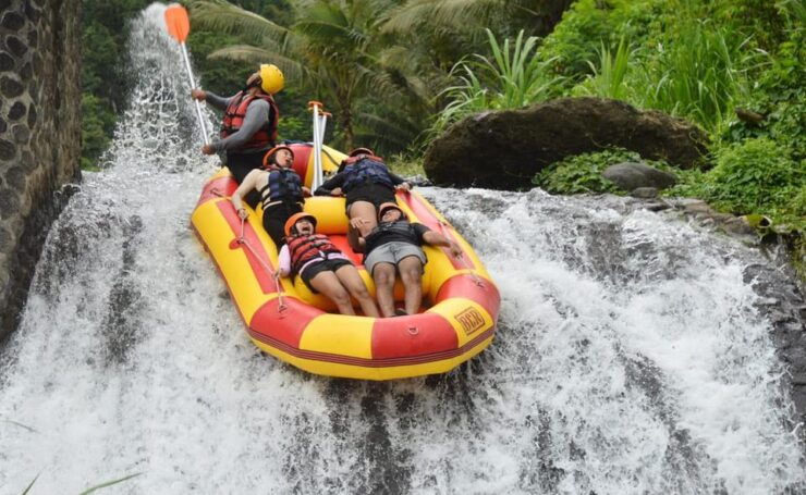 Bali : Telaga Waja White Water Rafting and Besakih Temple - Detailed Itinerary