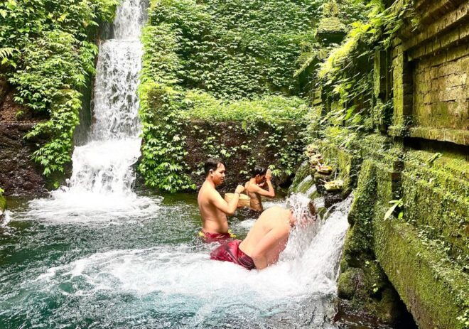 Bali: Temple Visit With Palm Reader & Fortune Telling Option - Soul Purification Ceremony