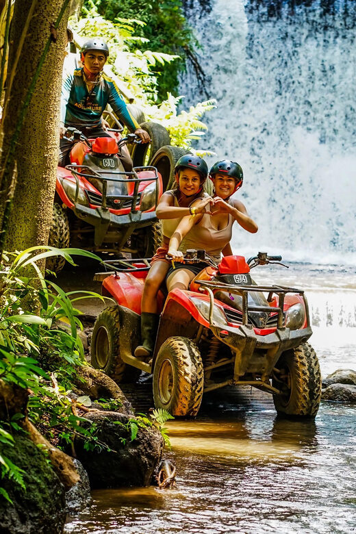 Bali : the best ATV and water rafting tour - FAQ  