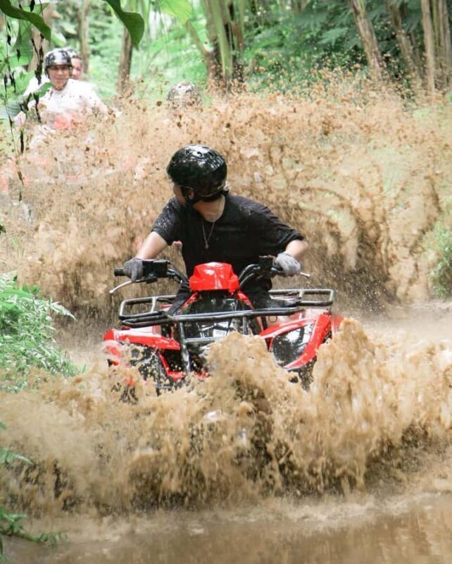 Bali : the best ATV quad bike jungle track and Mudy track - An In-Depth Look at the Bali ATV Tour Experience