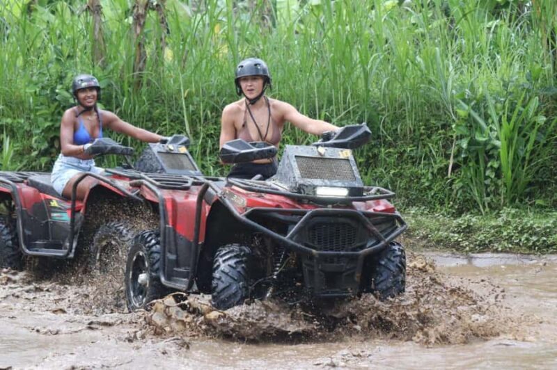 Bali : the best ATV quad bike jungle track and Mudy track - An Authentic Bali ATV Adventure Experience