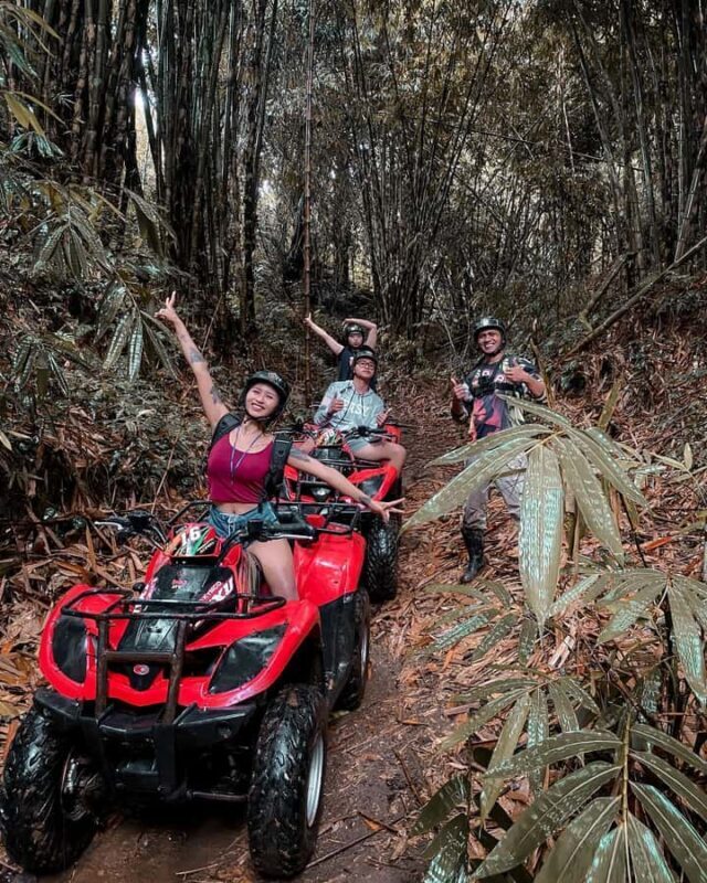 Bali : the best ATV quad bike jungle track and Mudy track - FAQ