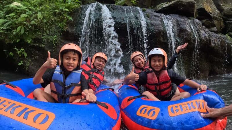 Bali: The Real River Tubing Adventures by Gekko Tubing Bali - Who This Tour Is Best For