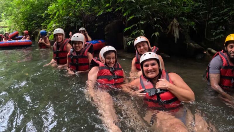 Bali: The Real River Tubing Adventures by Gekko Tubing Bali - Detailed Breakdown of the Itinerary
