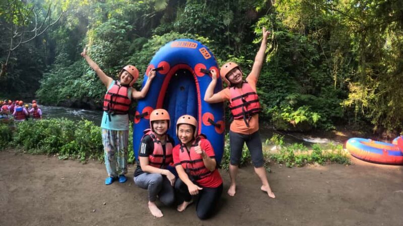 Bali: The Real River Tubing Adventures by Gekko Tubing Bali - The Sum Up