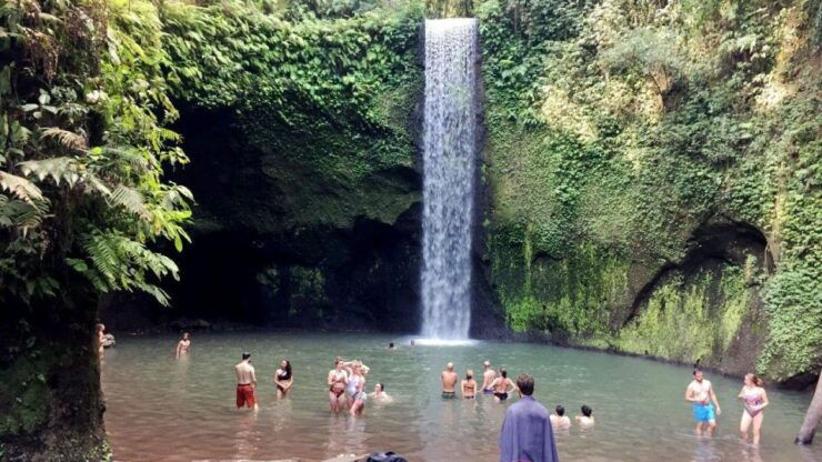 Bali : the Wonderful Waterfalls in Bali With Lunch - Duration and Tour Guide Information