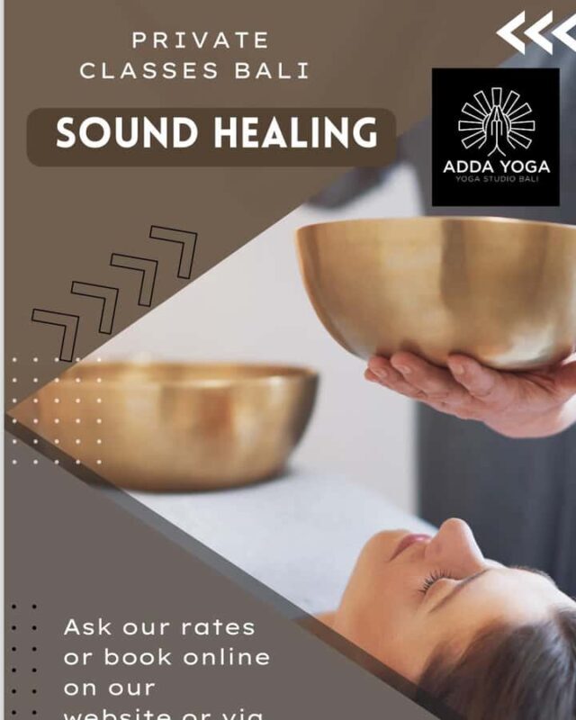 Bali : Tibetan sound healing connection at ADDA YOGA - What Is This Experience?  
