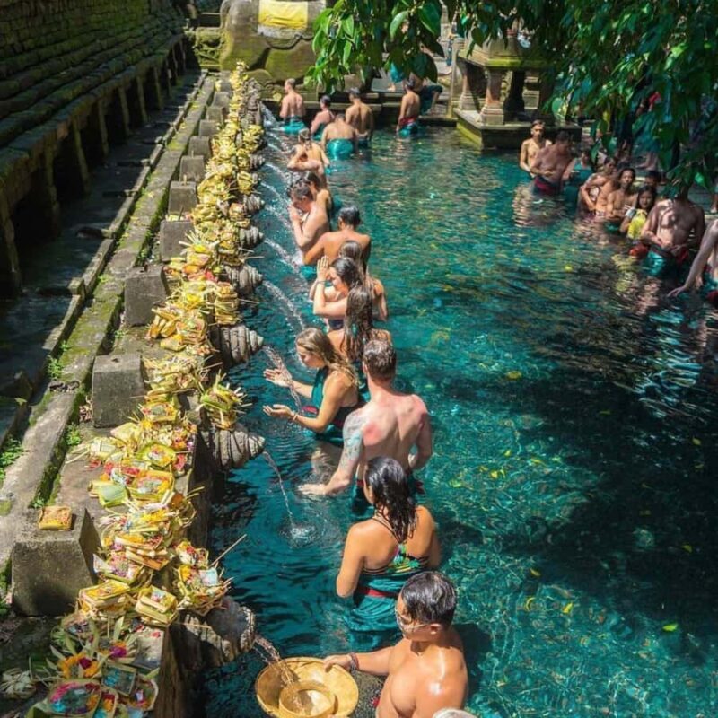 Bali: Tirta Empul Melukat Ceremony & Sound Healing Tour - Good To Know