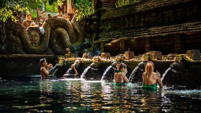 Bali: Tirta Empul, Tibumana Waterfall & Penglipuran Village - Pickup Information