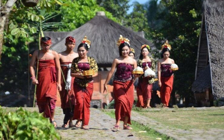 Bali: Tirta Gangga, Taman Ujung and Tenganan Village Tour - Pickup Service Information