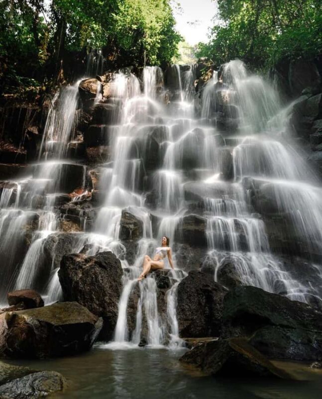 Bali : Top's 3 Waterfalls . Temple And Rice Terrace - Authentic Experiences and Hidden Gems