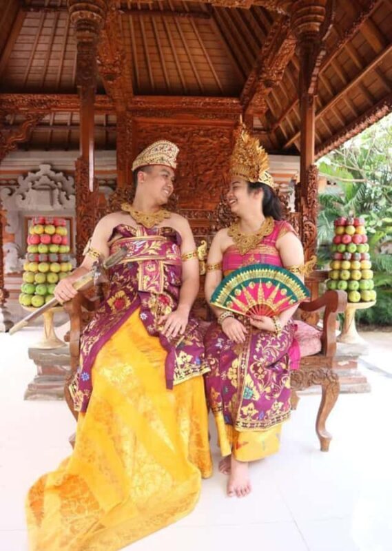 Bali: Traditional Balinese Wedding Photoshoot - An Overview of the Experience