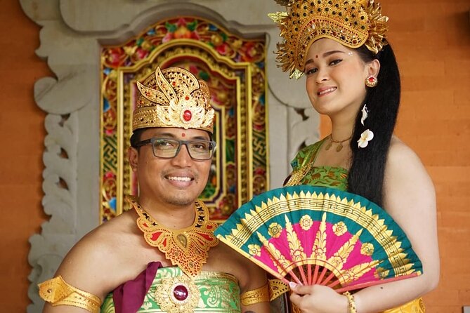 Bali Traditional Costume Photoshoot Experiences in Ubud - Costume Selection