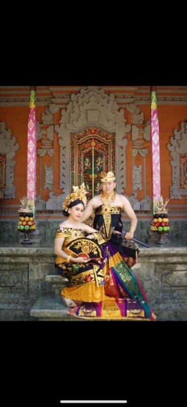 Bali: Traditional Costume Photoshoot with Makeup & Photos - Good To Know