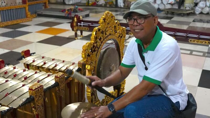 Bali: Traditional Gamelan Music Class with Visit Gong Smith - The Value for Money