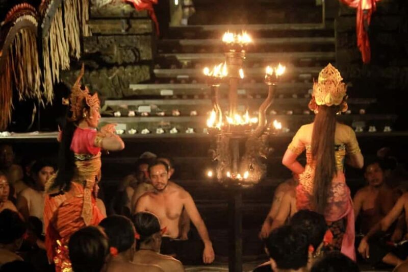 Bali Traditional Kecak Fire Dance & Night Market Tour - Good To Know