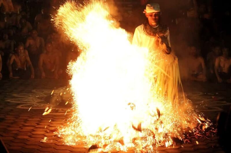 Bali Traditional Kecak Fire Dance & Night Market Tour - The Sum Up